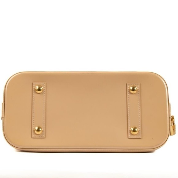 - Louis Vuitton Florentine Monogram Vernis Alma PM Authentic Beautiful Cro… - Picture 6 of 9
